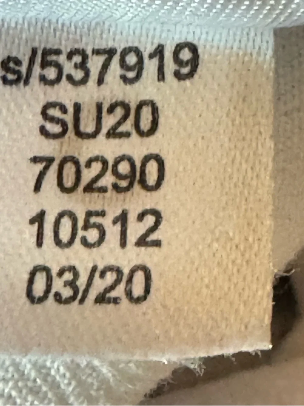 LOFT White Blouse with Black Polka Dots and Puff Sleeves - Picture 8 of 8